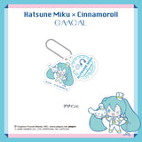 GAACAL x Hatsune Miku x Cinnamoroll Acrylic Strap