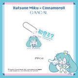 GAACAL x Hatsune Miku x Cinnamoroll Acrylic Strap