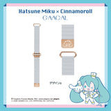 GAACAL x Hatsune Miku x Cinnamoroll Engraved Magnetic Apple Watch Band