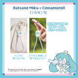 GAACAL×初音ミク×シナモロール 2in1急速充電ケーブル（ストラップ付き）データ転送対応