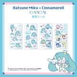 GAACAL × Hatsune Miku × Cinnamoroll Transfer Stickers