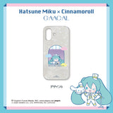 GAACAL×初音ミク×シナモロール スマホケース