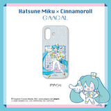 GAACAL×初音ミク×シナモロール スマホケース