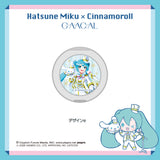GAACAL×初音ミク×シナモロール magsafe対応360度スマホグリップ
