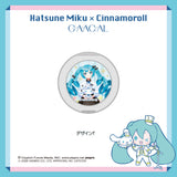 GAACAL×初音ミク×シナモロール magsafe対応360度スマホグリップ