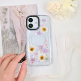 「縁結び｜結び咲きブーケ」着せ替えデザインプレート【PaleCase(パレケース)専用】花祈願