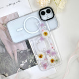 「縁結び｜結び咲きブーケ」着せ替えデザインプレート【PaleCase(パレケース)専用】花祈願