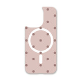 「そっと好きSugar Dot」着せ替えデザインプレート【PaleCase(パレケース)専用】MagSafe対応