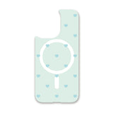 「そっと好きDear Heart」着せ替えデザインプレート【PaleCase(パレケース)専用】MagSafe対応