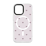 「そっと好きDear Heart」着せ替えデザインプレート【PaleCase(パレケース)専用】MagSafe対応