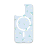 「そっと好きMellow Flower」着せ替えデザインプレート【PaleCase(パレケース)専用】MagSafe対応