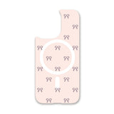 「そっと好きMuse Ribbon」着せ替えデザインプレート【PaleCase(パレケース)専用】MagSafe対応