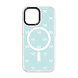 「そっと好きMuse Ribbon」着せ替えデザインプレート【PaleCase(パレケース)専用】MagSafe対応
