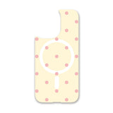 「そっと好きSugar Dot」着せ替えデザインプレート【PaleCase(パレケース)専用】MagSafe対応