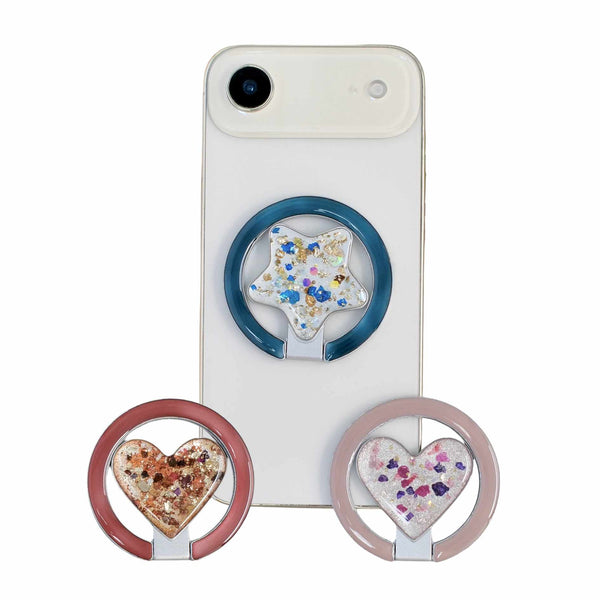 "Foldable Magnet" Handmade Smartphone Stand