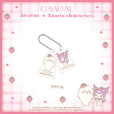 GAACAL Exclusive: Shirotan x Sanrio Characters Acrylic Strap