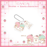 GAACAL Exclusive: Shirotan x Sanrio Characters Acrylic Strap