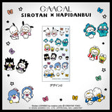 GAACAL Exclusive: Shirotan x Sanrio Characters Transfer Stickers