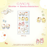 GAACAL Exclusive: Shirotan x Sanrio Characters Transfer Stickers