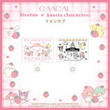 GAACAL Limited Edition Shirotan x Sanrio Characters Phone Tab
