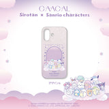 GAACAL Exclusive: Shirotan x Sanrio Characters Handmade Smartphone Case