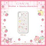 GAACAL Exclusive: Shirotan x Sanrio Characters Handmade Smartphone Case