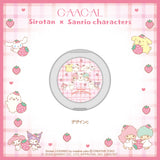 GAACAL Exclusive: Shirotan x Sanrio Characters 360-Degree Magsafe-Compatible Phone Grip
