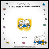 GAACAL Exclusive: Shirotan x Sanrio Characters Sticker Set