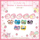 GAACAL Exclusive: Shirotan x Sanrio Characters Sticker Set