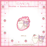 GAACAL Exclusive: Shirotan x Sanrio Characters Sticker Set