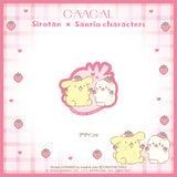 GAACAL Exclusive: Shirotan x Sanrio Characters Sticker Set