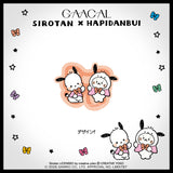 GAACAL Exclusive: Shirotan x Sanrio Characters Sticker Set
