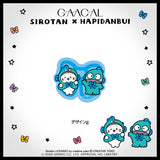 GAACAL Exclusive: Shirotan x Sanrio Characters Sticker Set