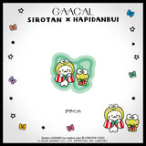 GAACAL Exclusive: Shirotan x Sanrio Characters Sticker Set