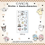 GAACAL Exclusive: Shirotan x Sanrio Characters Transfer Stickers