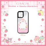 GAACAL Exclusive: Shirotan x Sanrio Characters Handmade Smartphone Case