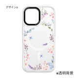 「フラワーガーデン」着せ替えデザインプレート【PaleCase(パレケース)専用】