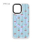 「チェリーリボン」着せ替えデザインプレート【PaleCase(パレケース)専用】
