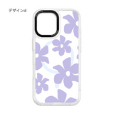 「フラワーガーデン」着せ替えデザインプレート【PaleCase(パレケース)専用】