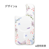 「フラワーガーデン」着せ替えデザインプレート【PaleCase(パレケース)専用】