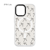 「リボンチャーム」着せ替えデザインプレート【PaleCase(パレケース)専用】