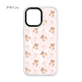 「リボンチャーム」着せ替えデザインプレート【PaleCase(パレケース)専用】