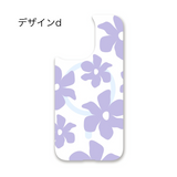 「フラワーガーデン」着せ替えデザインプレート【PaleCase(パレケース)専用】