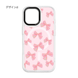 「リボンチャーム」着せ替えデザインプレート【PaleCase(パレケース)専用】