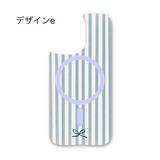 「リボンチャーム」着せ替えデザインプレート【PaleCase(パレケース)専用】