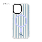 「リボンチャーム」着せ替えデザインプレート【PaleCase(パレケース)専用】