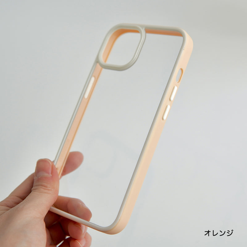 「パステルアレンジ」6色展開パステルiPhoneケース - gaacal gaacal オレンジ / iPhone 13 gaacal スマホケース 「パステルアレンジ」6色展開パステルiPhoneケース