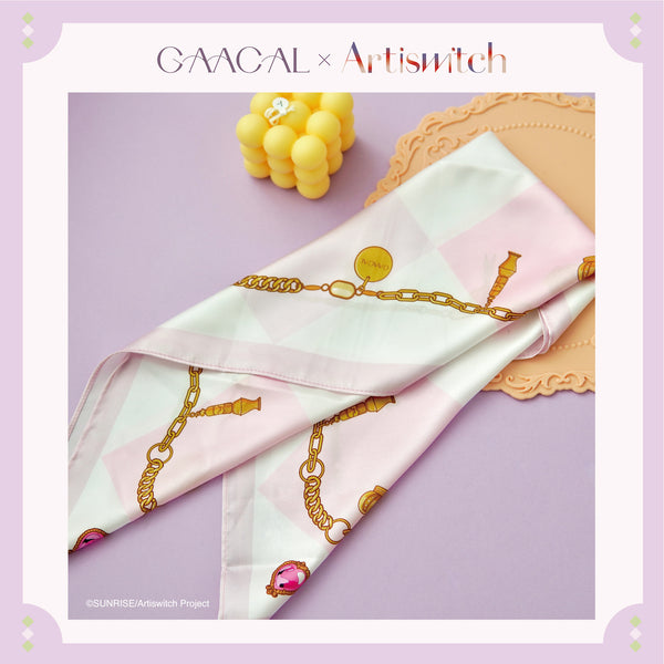 "Coordinate me" GAACAL x Artiswitch scarf