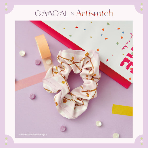"The natural charm" GAACAL x Artiswitch scrunchie 