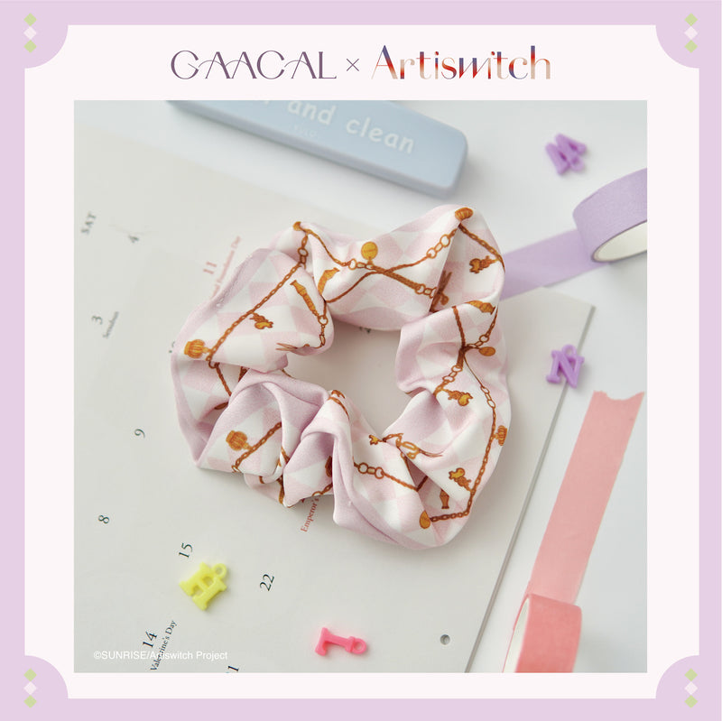 "The natural charm" GAACAL x Artiswitch scrunchie 